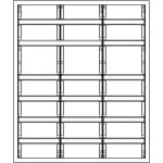 f-tronic 7110715 Verteilerschrank VS3-6-RK, 3-feldrig, 6r, Reihenklemmen, 950x800x210mm 