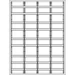 f-tronic 7110731 Verteilerschrank VS4-9-RK, 4-feldrig, 9r, Reihenklemmen, 1400x1050x210mm 