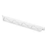 f-tronic 7111050 Kunststoffhutschiene ZSHSK2, für Steuerquerverdrahtung 
