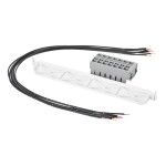 f-tronic 7111052 Zubehörpaket S1-Set SWM, für Steuerquerverdrahtung, 550mm sw 