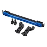 f-tronic 7111100 Steckklemme ZSSKN34, 6x schraubbar bis 25mm², 28x steckbar bis 4mm² 