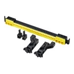 f-tronic 7111101 Steckklemme ZSSKPE34, 6x schraubbar bis 25mm², 28x steckbar bis 4mm² 