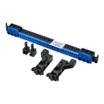 f-tronic 7111103 Steckklemme ZSSKN17N, je 3x schraubbar bis 25mm², je 14x steckbar bis 4mm² 
