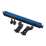 f-tronic 7111104 Schraubklemme ZSN34, 6x schraubbar bis 16mm², 28x schraubbar bis 10mm² 