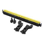 f-tronic 7111105 Schraubklemme ZSPE34, 6x schraubbar bis 16mm², 28x schraubbar bis 10mm² 
