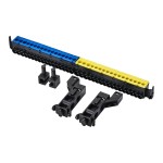 f-tronic 7111106 Schraubklemme ZSN17PE, je 3x schraubbar bis 16mm², je 14x schraubbar bis 10mm² 
