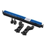 f-tronic 7111107 Schraubklemme ZSN17N, je 3x schraubbar bis 16mm², je 14x schraubbar bis 10mm² 