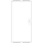 f-tronic 7120507 Leergehäuse ZA112, IP31/IP43, H=1100mm, B=550mm 