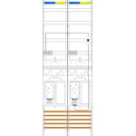 f-tronic 7143025 Zählerfeld ER29-16L-PV, 2-feldrig,H=1350mm,2-eHZ 16mm², Kaskade, 1 HSP, 2 Res. 