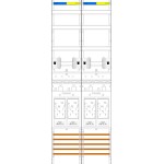 f-tronic 7143066 Zählerfeld E219-HSP, 2-feldrig, H=1350mm, 4-eHZ, 4 HSP 