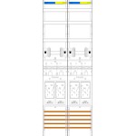 f-tronic 7143216 Zählerfeld E219DS-HSP,H=1350mm, 2-feldrig, 4-eHZ mit DS, 4 HSP 