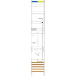 f-tronic 7143331 Zählerfeld VZ6L-PV, 1-feldrig, H=1350mm, 1-3.HZ, Kaskade, 1 HSP, Vert. 2r 