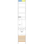f-tronic 7145112 Zählerfeld VZ6LUX-16-SLS, 1-feldrig, H=1350mm, 1-3.HZ, 16mm²,1 ZSK-ST,Vert.2r 