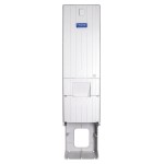 f-tronic 7160031 Hausanschlusssäule, H=1450mm, B=345mm,, inkl. Hausanschlussk. 