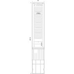 f-tronic 7160175 ZSA201-DRH-Netzwerkverstärkung 