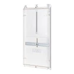 f-tronic 7160200 Zählertrageplatte 1 IP54, ZSAZTP-1 