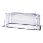 f-tronic 7160205 Abdeckhaube IP54, 450mm ohne Tür, ZSAH45 