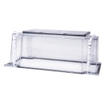 f-tronic 7160206 Abdeckhaube IP54, 450mm mit Tür, ZSAHT45 