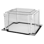 f-tronic 7160209 Abdeckhaube IP54, 300mm ohne Tür, ZSAH30 