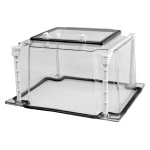 f-tronic 7160210 Abdeckhaube IP54, 300mm mit Tür, ZSAHT30 