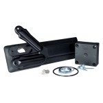 f-tronic 7160211 Doppelschwenkhebel ZSASBG-2, mit Zylinderabdeckung 