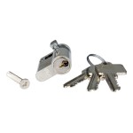 f-tronic 7160216 Profilzylinderschloss ZSAPHZ, inkl. 3 Schlüssel 
