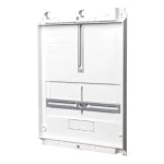 f-tronic 7160236 Zählertrageplatte 2 IP54, ZSAZTP-2 