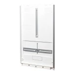 f-tronic 7160238 Zählertrageplatte 4 IP54, ZSAZTP-4 