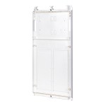 f-tronic 7160239 Zählertrageplatte 5 IP54, ZSAZTP-5G geschlossen 