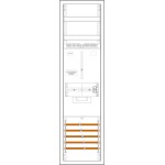 f-tronic 7190025 Sammelschienenklemme 3HZ711RJ45, 1 ZP, PPV5 