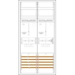 f-tronic 7190027 Sammelschienenklemme 3HZ722RJ45, 2 ZP, PPV5 
