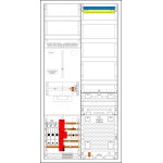 f-tronic 7190067 Komplettschrank 3HZ721APZRFZ35D01ÜS, 1 ZP, 1 VAPZRFZ inkl. APL, SLS 35A, SPVGD01, ÜSS, 2 PPV,1 PL100 