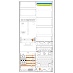 f-tronic 7190115 Zählerschranksystem 3HZ721APZRFZ35B10, 1 ZP, 1 VAPZRFZ inkl. APL, SLS 35A, SPVGB10, 2 PPV, 1 PL100 