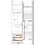 f-tronic 7190132 Komplettschrank 3HZ721APZSWM35B10, 1 ZP, 1 VAPZ-SWM inkl. APL, SLS 35A, SPVGB10 