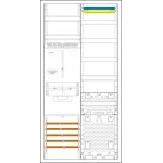 f-tronic 7190145 Zählerschranksystem 3HZ721APZRFZL, 1 ZP, 1 VAPZRFZ 