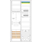 f-tronic 7190171 Zählerschranksystem 3HZ721APZ-2VF, 1 ZP, 1 VAPZ inkl. APL, 2 VF, 2 PPV, 1 PL100 