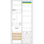 f-tronic 7190201 Zählerschranksystem 3HZ721APZ-16, 1 ZP 16mm², 1 VAPZ inkl. APL,2 PPV,1 PL100 