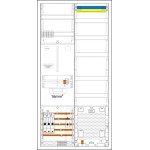 f-tronic 7190204 Komplettschrank 3HZ721APZ50D01-16, 1 ZP 16mm², 1 VAPZ inkl. APL, SLS 50A, SPVGD01, 2 PPV, 1 PL100 