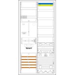 f-tronic 7190206 Zählerschranksystem 3HZ721APZRFZ-16, 1 ZP 16mm², 1 VAPZRFZ inkl. APL, 2 PPV, 1 PL100 