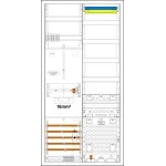 f-tronic 7190207 Komplettschrank 3HZ721APZRFZD01-16,1 ZP 16mm², 1 VAPZRFZ inkl. APL, SPVGD01, 2 PPV, 1 PL100 