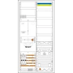 f-tronic 7190217 Komplettschrank 3HZ721APZRFZ50B6-16, 1 ZP 16mm²,1 VAPZRFZ inkl. APL, SLS 50A, SPVGB6,2 PPV,1 PL100 