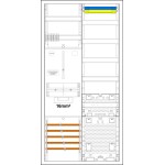 f-tronic 7190219 Zählerschranksystem 3HZ721APZRFZL-16, 1 ZP 16mm², 1 VAPZRFZ 