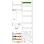 f-tronic 7190222 Zählerschranksystem 3HZ721APZ50B10-16, 1 ZP 16mm², 1 VAPZ inkl. APL, SLS 50A, SPVGB10, 2 PPV, 1 PL100 