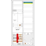 f-tronic 7190223 Zählerschranksystem 3HZ721APZ50B10ÜS-16, 1 ZP 16mm²,1 VAPZ inkl. APL, SLS50A,SPVGB10,ÜSS,2 PPV,PL100 