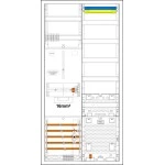 f-tronic 7190224 Zählerschranksystem 3HZ721APZRFZB10-16,1 ZP 16mm², 1 VAPZRFZ inkl. APL, SPVGB10, 2 PPV, 1 PL100 