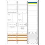 f-tronic 7190351 Komplettschrank 3HZ731TAPZ, 1 ZP, 1 TRE, 1 VAPZ inkl. APL,2 PPV,1 PL150 