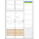 f-tronic 7190451 Komplettschrank 3HZ732APZ, 2 ZP, 1 VAPZ inkl. APL,2 PPV,1 PL150 