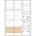 f-tronic 7190552 Komplettsystem 3HZ732APZSWM, 2 ZP, 1 VAPZ-SWM inkl. APL 