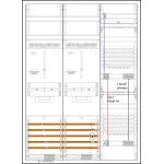 f-tronic 7190553 Zählerschranksystem 3HZ732APZSWMB10, 2 ZP, 1 VAPZ-SWM inkl. APL, SPVGB10, S1 