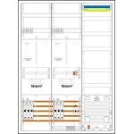 f-tronic 7190604 Zählerschranksystem 3HZ732APZ50D01-16, 2 ZP 16mm², 1 VAPZ inkl. APL, SLS 50A, SPVGD01, 2 PPV, 1 PL150 